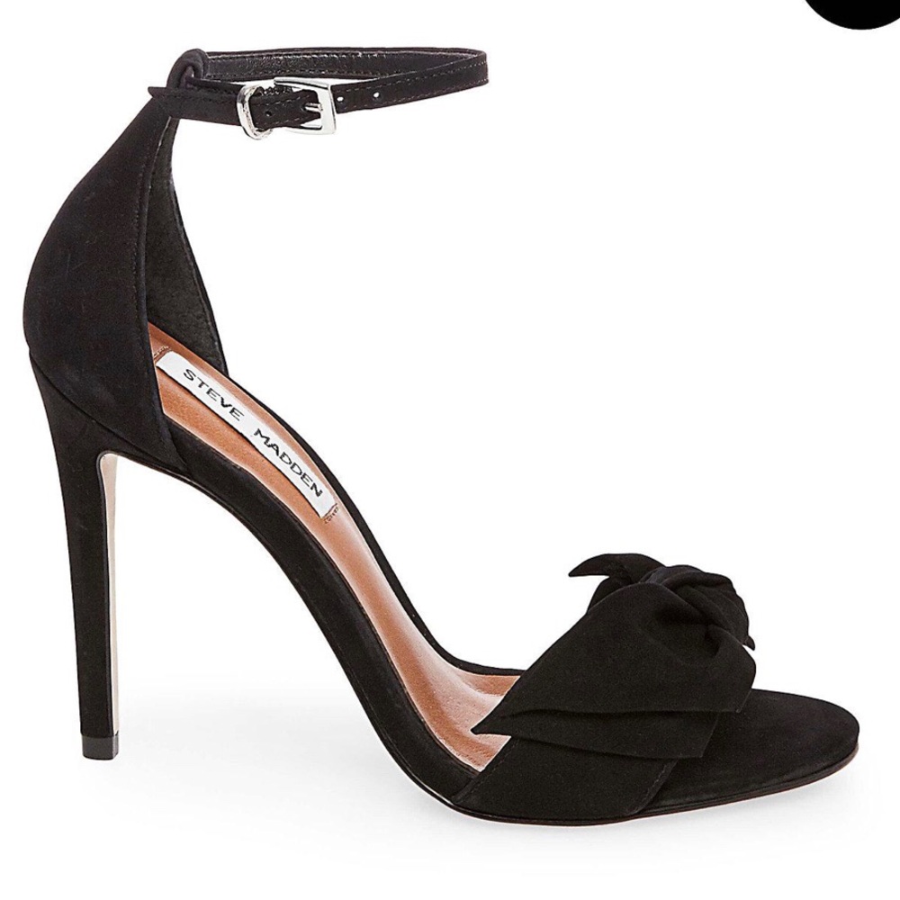 Steve Madden Julia black stilettos